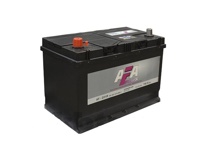 Аккумулятор 68 Ah 12V AFA PLUS Japan R+