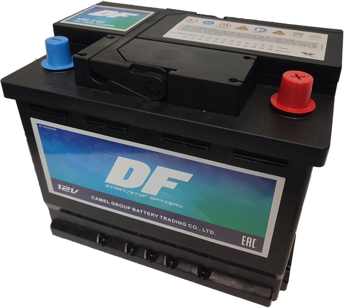 Аккумулятор 78 Ah 12V DF R+ 690A (L4)																														